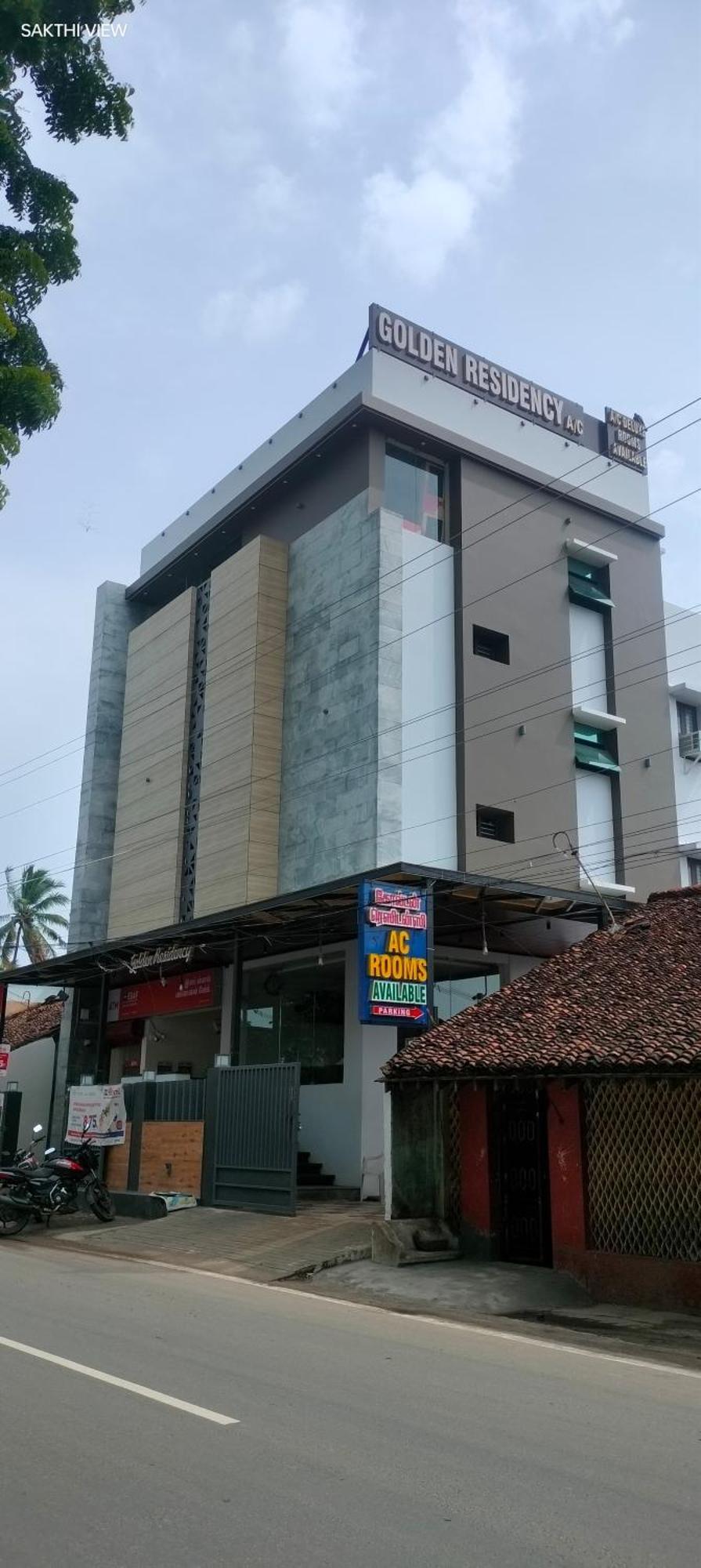 Golden Residency Hotel Nāgappattinam Exterior photo