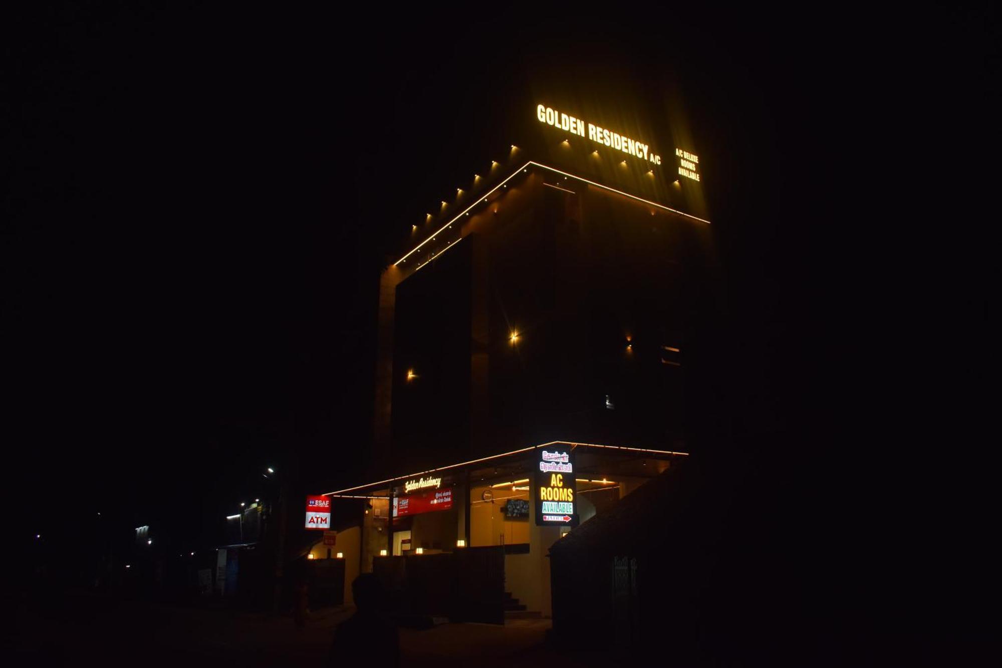 Golden Residency Hotel Nāgappattinam Exterior photo